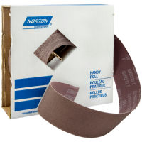 Norton 66261126296 Metalite Aluminum Oxide Fine Grit Cloth Roll 150 (2 in x 50 yd)