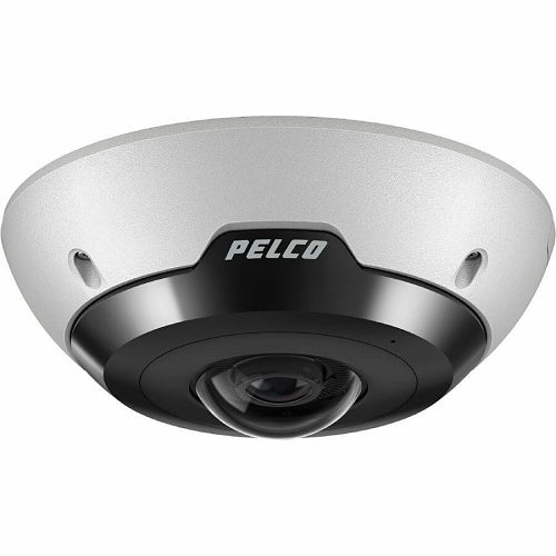 Pelco IMF122-1ES 12 MP Fisheye Environmental Surface Mount for IP Camera, White