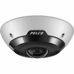 Pelco IMF122-1ES 12 MP Fisheye Environmental Surface Mount for IP Camera, White