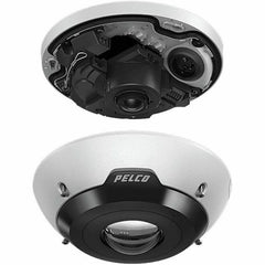 Pelco IMF122-1ES 12 MP Fisheye Environmental Surface Mount for IP Camera, White