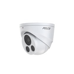 Pelco IFV222-1ERS Sarix Value Series 2MP Environmental IR Turret Camera, 2.8mm Fixed Lens, White