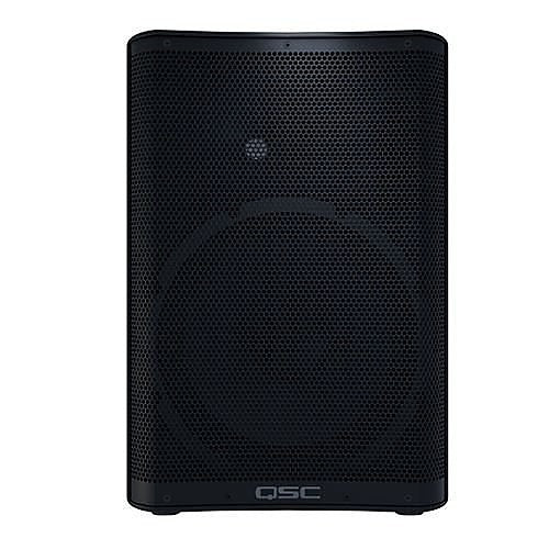 QSC CP12 12 Compact Powered Loudspeaker, AC, Black, CP12