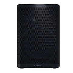 QSC CP12 12 Compact Powered Loudspeaker, AC, Black, CP12