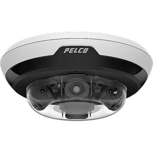 Pelco IMD20136 Sarix Multi Pro 4x5MP WDR Multi-Directional 360 Degree Camera, 2.8mm Lens