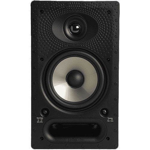 Polk Audio 65-RT AW6500 6.5 Vanishing RT Series In-Wall Rectangular Loudspeaker