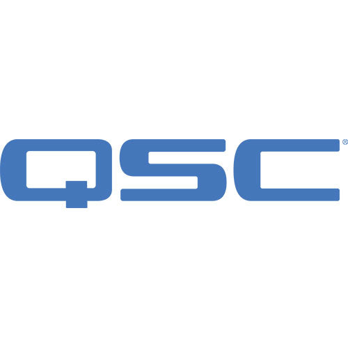 QSC AC-S4T-WH Pro Speakers, AcousticCoverage 4 Indoor, 2-way Surface Mount Replacement MPN