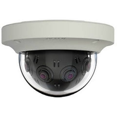 Pelco IMM12018-1I 12MP Indoor Panoramic In-ceiling Dome IP Camera PoE 4.8mm Lens White