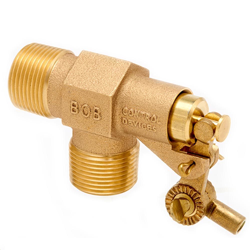 Robert Manufacturing R400-1-LF Robert Mfg R400 - 1 NPT Bronze Float Valve