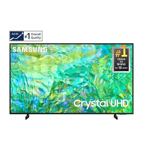 Samsung UN85CU8000F 85 Class CU8000 Crystal Ultra HD 4K Smart TV (2023)