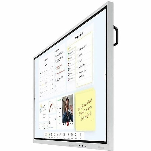 Samsung WM75B 75IN All-in-One Digital Flipchart Collaborative Display 3840x2160