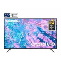 Samsung UN58CU7000F 58 Class CU7000 Crystal Ultra HD 4K Smart TV