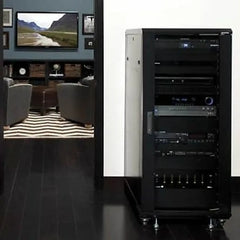 Sanus by Legrand CFR2127 27U AV Rack Audio Component Rack and Home Theater