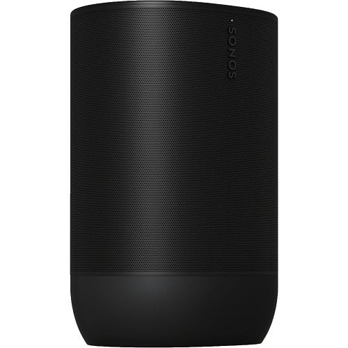 Sonos MOVE2US1BLK Move 2 Bluetooth and Wi-Fi Portable Powerhouse Speaker