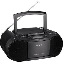 Sony CFD-S70 CD/Cassette Boombox with Radio