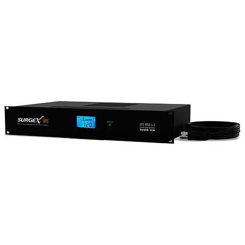 SurgeX UPS-1000-LI-2 1K Line Interactive UPS with ASM