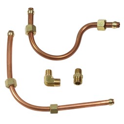 Spence FIT-E-B1C1A1A Bend Set with Fittings for E Main Valves 1/2 Inch Copper