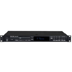 Tascam BD-MP1 Professional-Grade Compact Multi-Format Blu-ray Player 1U RMS