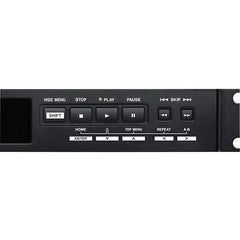 Tascam BD-MP1 Professional-Grade Compact Multi-Format Blu-ray Player 1U RMS