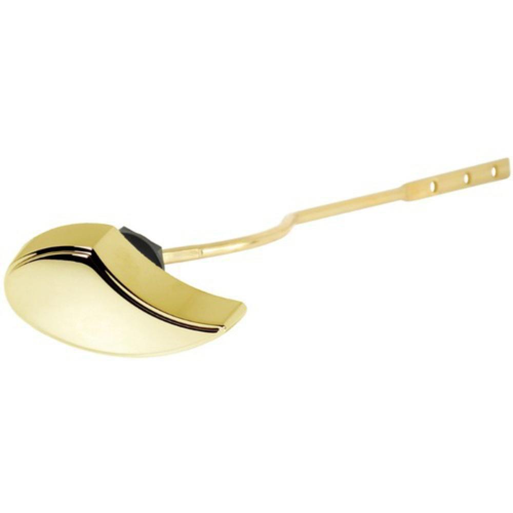 TOTO THU061#PB Carusoe Left-hand Trip Lever in Polished Brass