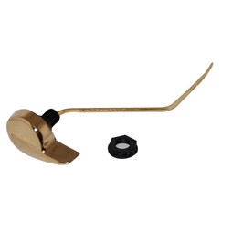 TOTO THU061#PB Carusoe Left-hand Trip Lever in Polished Brass