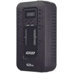 UltraTech 0E-625V8LCD2 650VA/390W Battery Backup Compact UPS with 8 Outlets; Standby