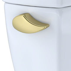 Toto THU808#PB-A Carolina Trip Lever in Polished Brass