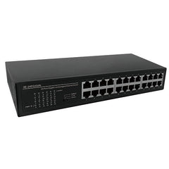 UltraTech 0E-24PGIGUN 24-Port Gigabit Unmanaged Ethernet Switch