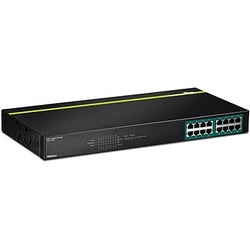 TRENDnet TPE-TG160G 16-Port Gigabit PoE+ Switch, 246W, 32Gbps