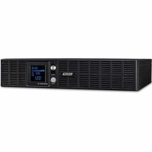 UltraTech 0E-1500VASNM Rack Tower UPS 1500VA/900W with 8 Outlets