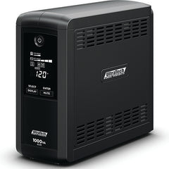 UltraTech 0E-1000V9RD UltraTech 1000VA/600W Battery Backup Mini-Tower UPS with 9 Outlets (Replaces 0E-1000V9VRD)