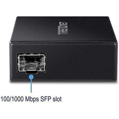 TRENDnet TFC-GSFP 1000base-T to SFP Fiber Media Converter