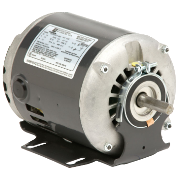 U.S. Motors D12B2NZA9 General Purpose Single Phase ODP Motor