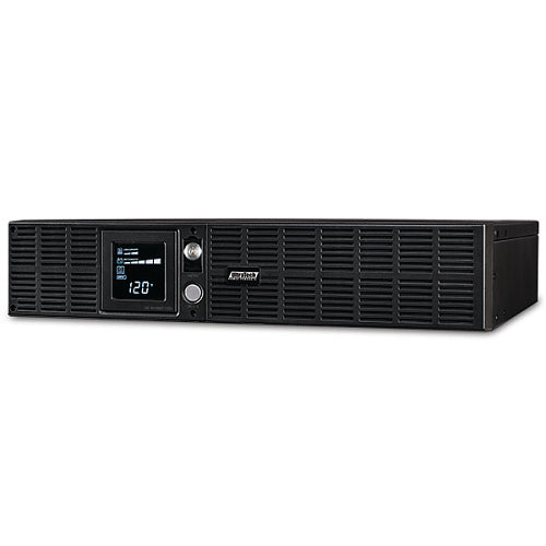 UltraTech 0E-RCKMT1500 Battery Backup Commercial Line-Interactive Rack/Tower UPS with 8 Outlets