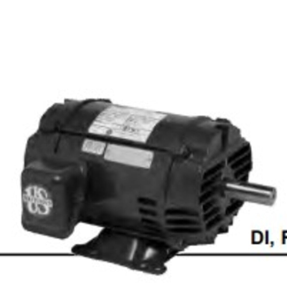 US-Nidec D2V2B Inverter Duty Motor 2 HP