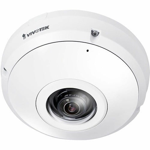 VIVOTEK FE9191-H-V2 12MP 360 WDR Pro Fisheye IP Camera 1.22mm Lens H.265 IK10