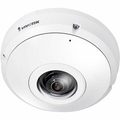 VIVOTEK FE9191-H-V2 12MP 360 WDR Pro Fisheye IP Camera 1.22mm Lens H.265 IK10