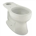 Western Pottery B822-W 12 Rough In Round Toilet - White