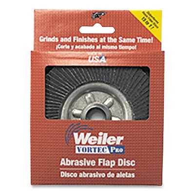 Weiler 30829 Vortec Pro 30829 Fast Cut 4-1/2 in Disc 60 Grit