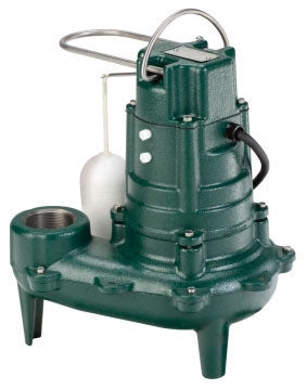 Zoeller 267-0002 Waste-Mate 1/2 HP Submersible Sewage Pump