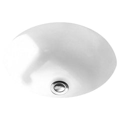 American Standard 0630000.020 Orbit™ Under Counter Sink in White