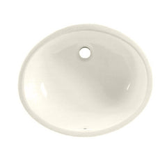 American Standard 0495.221.222 Ovalyn 17-1/8 x 14-1/8 in. Oval Undermount Bathroom Sink in Linen