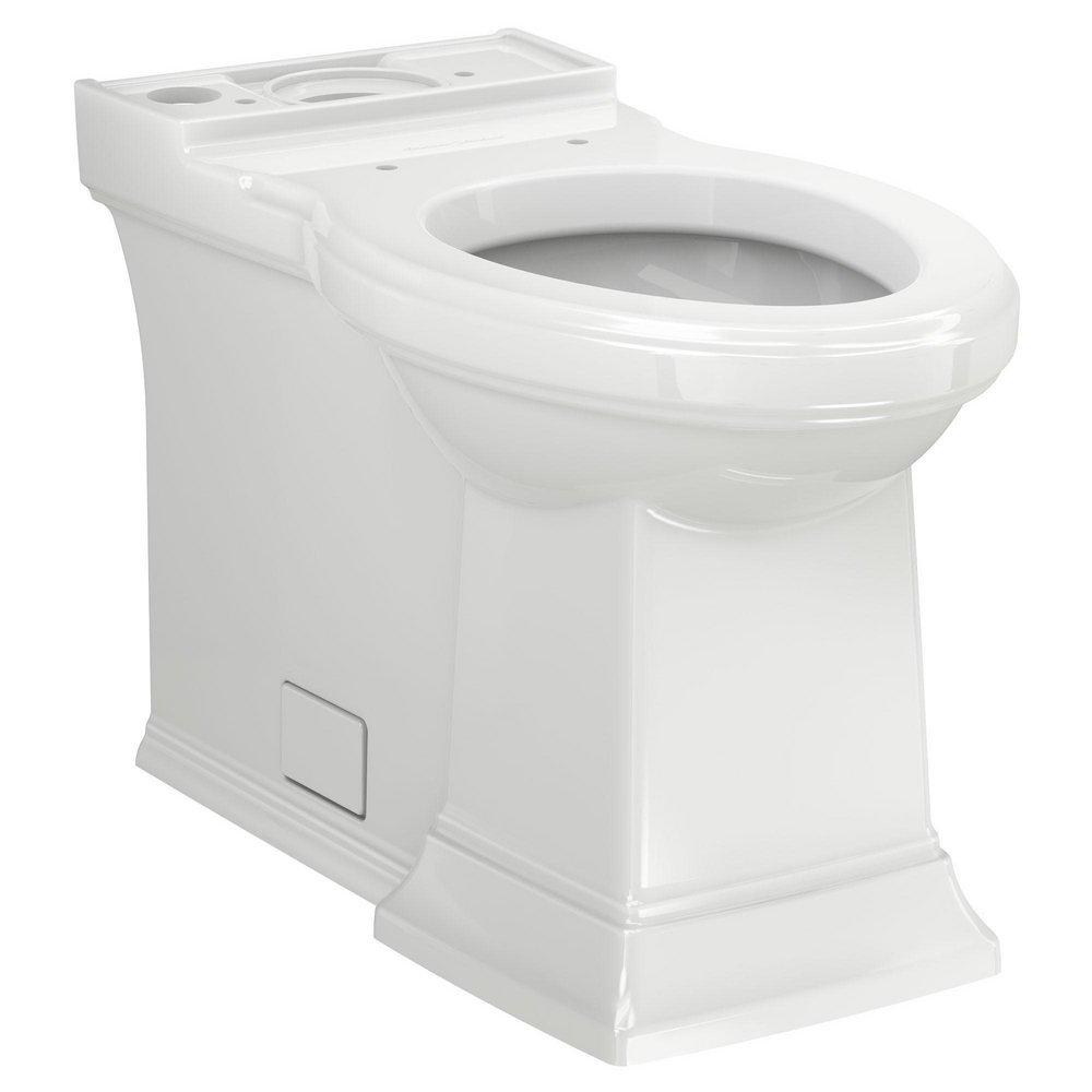 American Standard 3851A101.020 Town Square S Elongated Toilet Bowl in White