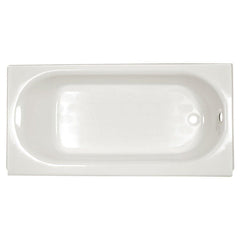 American Standard 2393202ICH.020 Princeton 60 x 30 Soaker Alcove Bathtub Right Drain