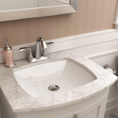 American Standard 0545.000.020 Edgemere Under Counter Sink 18-1/2 in x 16-1/8 in