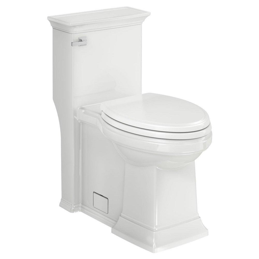 American Standard 2851A104.020 Town Square S 1.28 GPF Elongated One Piece Toilet