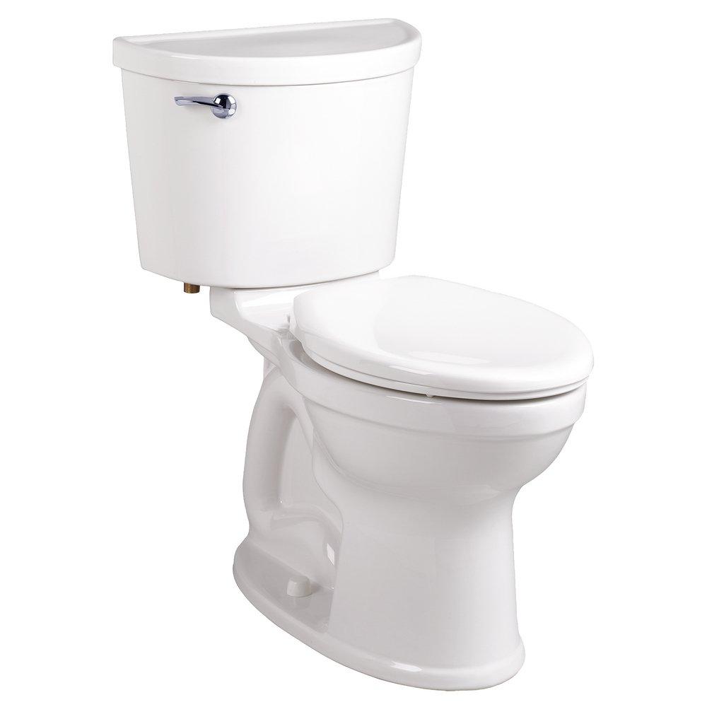 American Standard 211CA.004.020 Champion 1.6 gpf Elongated Two Piece Toilet in White