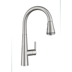 American Standard 4932.300.075 Edgewater Single Handle Pull Down Kitchen Faucet in Stainless Steel - PVD