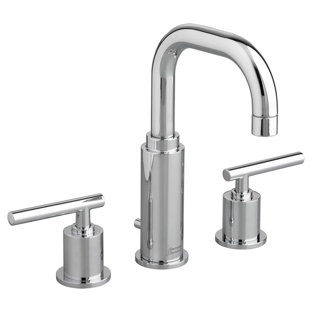 American Standard 2064831.002 Serin Two Handle Widespread Bathroom Sink Faucet in Polished Chrome