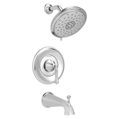 American Standard TU052508.002 Delancey Single Handle Multi Function Bathtub & Shower Faucet in Polished Chrome (Trim Only)