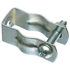 Arlington 2040 Plated Steel Pipe Hanger With 1/4 Bolt And 1/4 Hex Nut Rigid 1-1/2